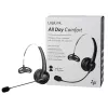 LogiLink BT0075 On-Ear Bluetooth Headphones Black