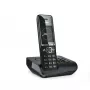Gigaset Comfort 550A Bezprzewodowy Telefon z Automatyczną Sekretarką, Czarny
