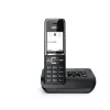 Gigaset Comfort 550A Bezprzewodowy Telefon z Automatyczną Sekretarką, Czarny