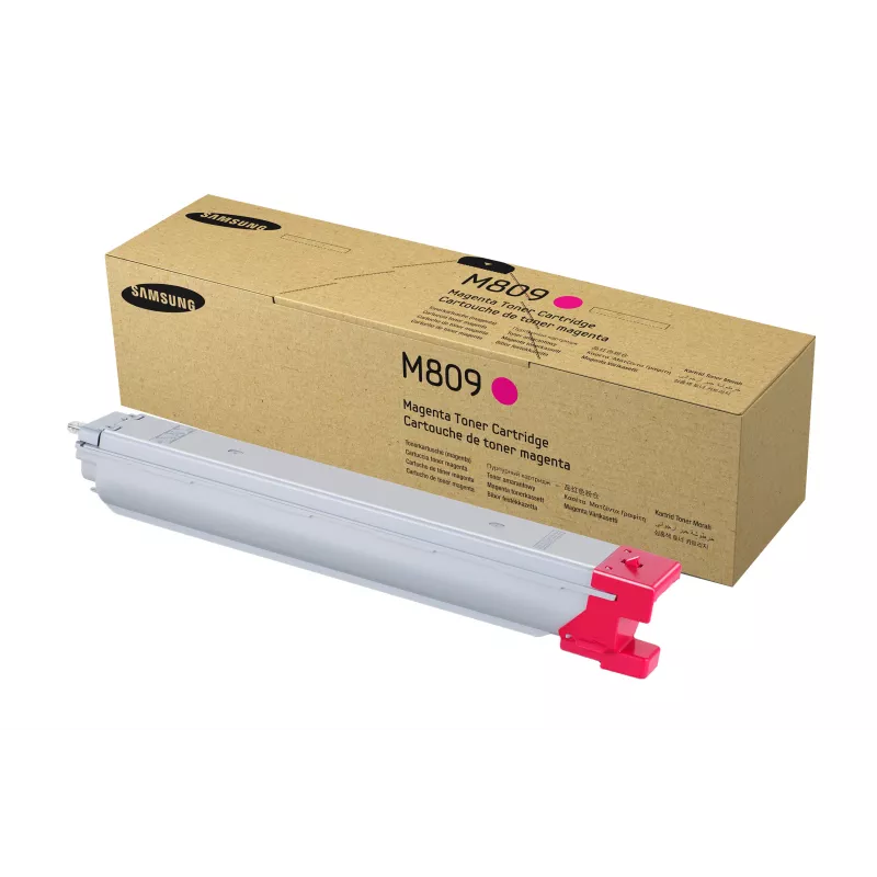 Samsung CLT-M809S/ELS Original Toner Cartridge Magenta - SS649A - do MultiXpress 9201NA, 9251NA, 9301NA