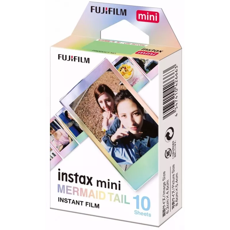 FUJIFILM Instax Mini Mermaid Film (10 arkuszy)