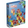 Geomag MagiCube GM120 Magnetyczne Klocki Konstrukcyjne, 30 Elementów, Wielokolorowe, Kwadratowe, Uniseks, Dzieci 1.5+