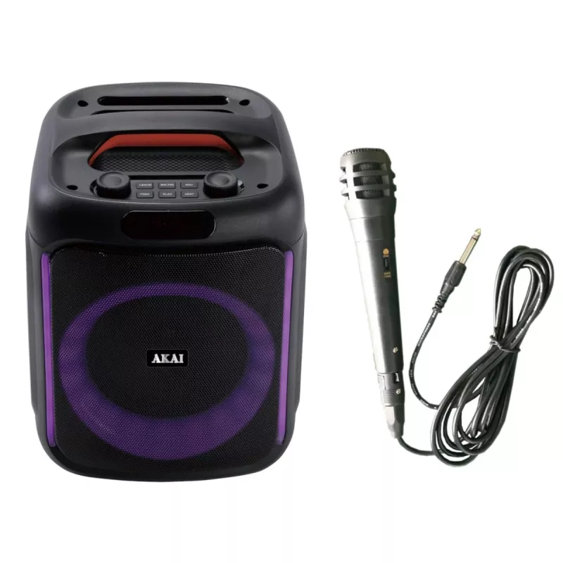 AKAI ABTS-V20 Przenośny Głośnik Bluetooth 20W Czarny
