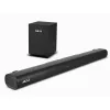 AKAI Soundbar ASB-20CSW 2.1 80W Bezprzewodowy Subwoofer Bluetooth 5.0 HDMI ARC