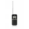 JVC RAE411B Przenośne Radio AM/FM z Tunerem Analogowym, Czarny