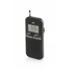 JVC RAE411B Przenośne Radio AM/FM z Tunerem Analogowym, Czarny
