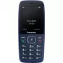 Panasonic KX-TF400EXC Niebieski Telefon Funkcyjny z Dużymi Przyciskami i Przyciskiem SOS