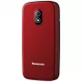 PANASONIC KX-TU410EXR Telefon komórkowy typu clamshell - czerwony