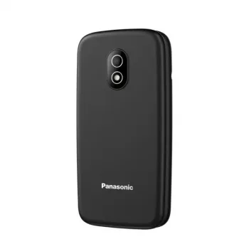 Panasonic KX-TU410EXB Telefon komórkowy typu clamshell Czarny