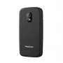 Panasonic KX-TU410EXB Telefon komórkowy typu clamshell Czarny