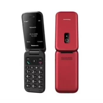 PANASONIC KX-TF600EXR 4G Telefon Komórkowy Czerwony