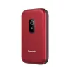 PANASONIC KX-TF600EXR 4G Telefon Komórkowy Czerwony