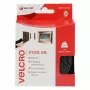 Taśma rzepowa VELCRO 20 mm x 2,5 m Czarna do przyszywania Nylon Pudełko