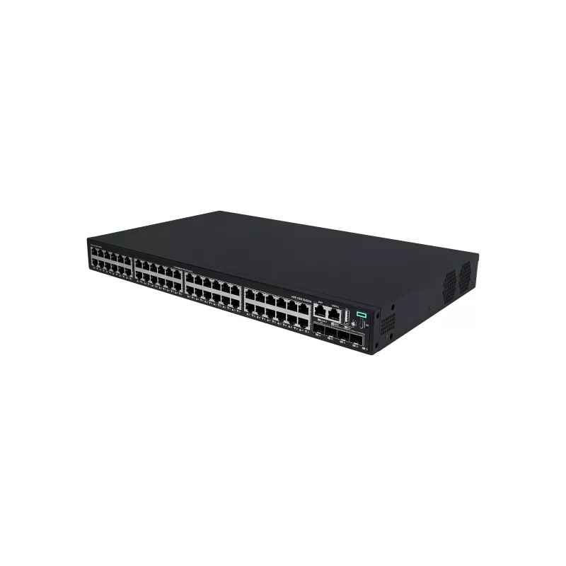 HPE Networking CW 2150 48p 10M/100M/1G PoE+ 4p SFP+ 1G/10G 390W Switch EU