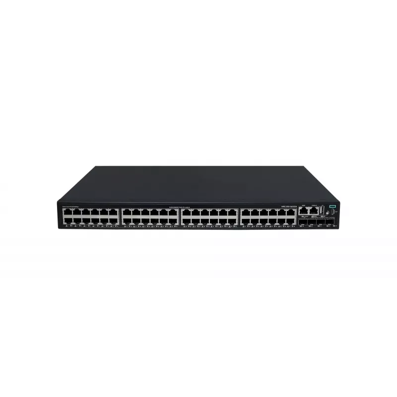 HPE Networking CW 2150 48p 10M/100M/1G PoE+ 4p SFP+ 1G/10G 390W Switch EU
