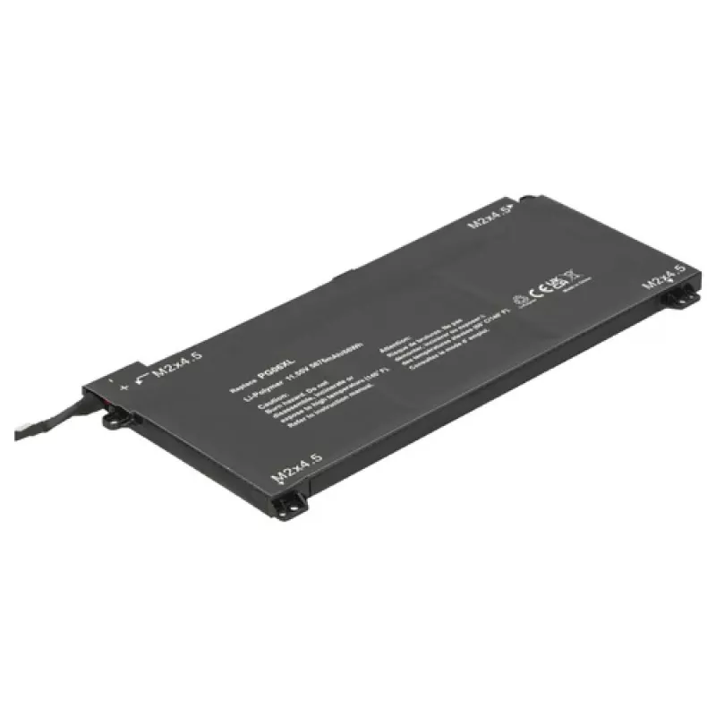 2-Power Main Battery Pack do HP Omen 15-dh0000na - 66 mAh