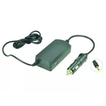 2-POWER CCC0735G Zasilacz samochodowy i konwerter napięcia 45 W Czarny