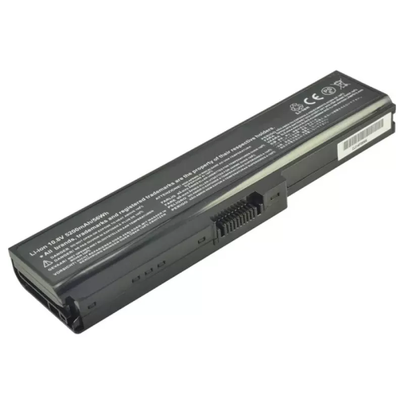 2-POWER CBI3036H Main Battery Pack 10.8V 5200mAh do Toshiba Satellite U400/U500/L310/L510/M300/M500