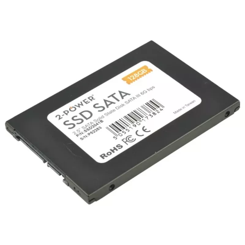 2-POWER SSD2041B 128GB 2.5 cala SATA III 6Gbps SSD