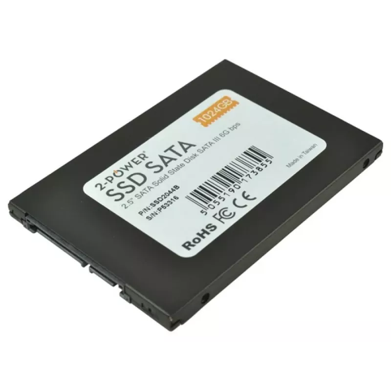 2-POWER SSD2044B 1 TB 2.5-calowy SATA III 6 Gbit/s Wewnętrzny Dysk SSD