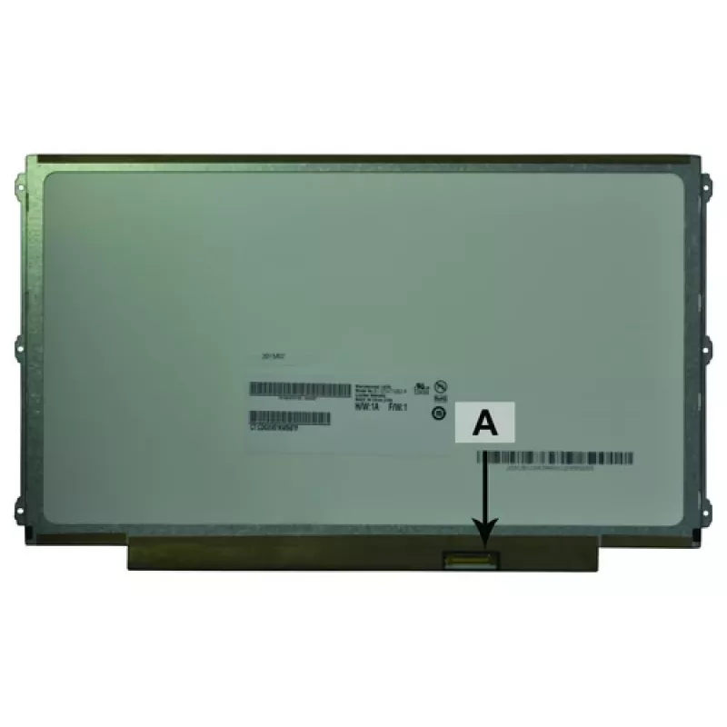 2-POWER SCR0498B 12.5 cala WXGA LED Wyświetlacz do HP EliteBook