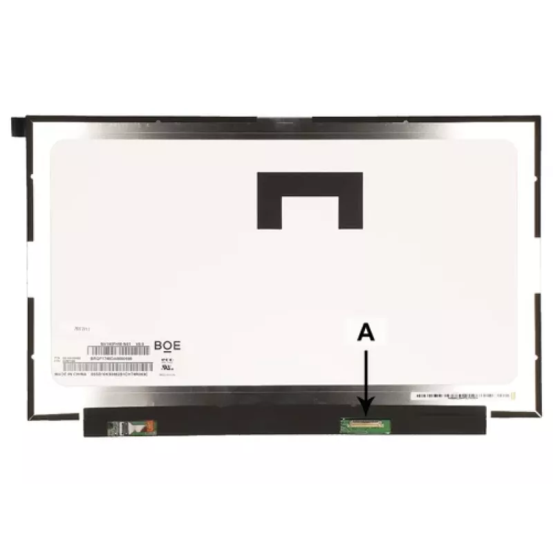 2-Power SCR0670B 15.6 cala WXGA HD LED Panel Wyświetlacza do Laptopa - 40 Pin