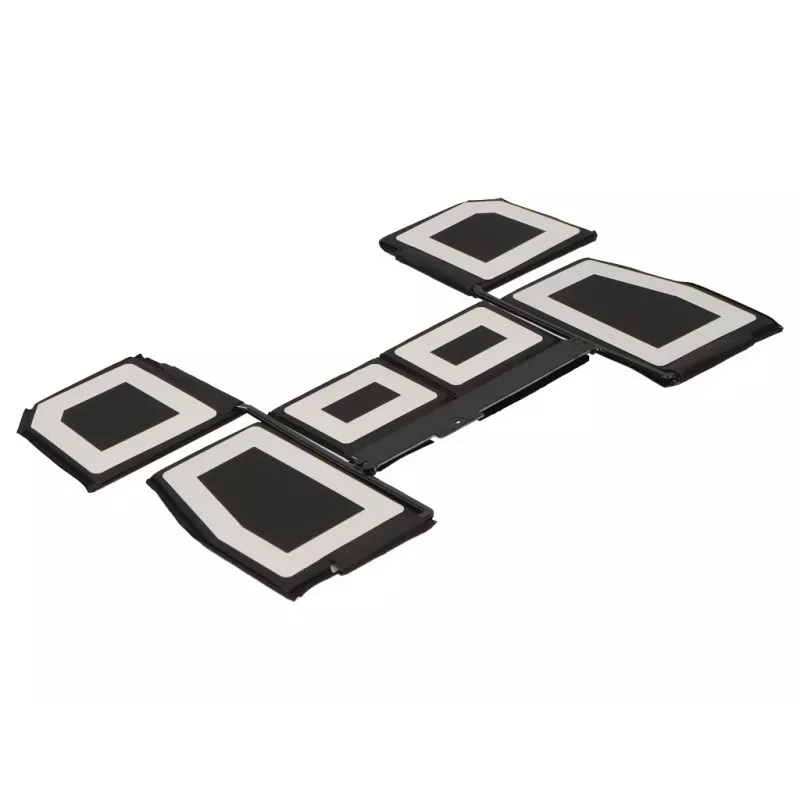 2-Power Main Battery Pack 6-Cell - 4800 mAh - Lithium-Ion - Czarny - do Dell Latitude E6400, E6410, E6500, E6510, Precision M2400, M4400, M4500