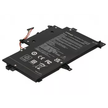 2-Power Main Battery Pack do Asus Transformer Book Flip TP500LA - 3400 mAh