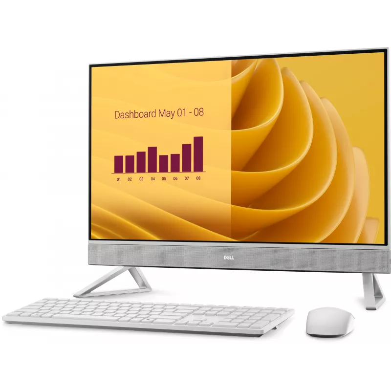 DELL 27 All-in-One EC27250 Intel Core i5-1334U 16GB 512GB SSD Full HD Windows 11 Pro Bezprzewodowa klawiatura i mysz 3Y ProSupport