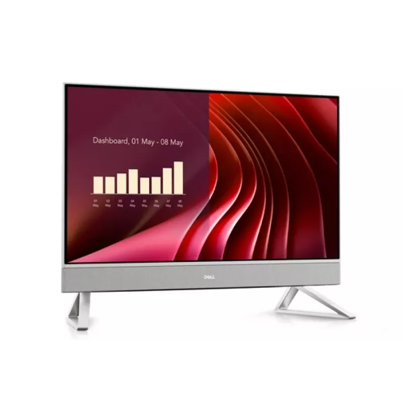 Dell 24 All-in-One EC24250 Windows 11 Pro Core 7-150U 16GB 1TB SSD 23.8 cal FHD Dotyk Intel Graphics Kamera Wi-Fi Bluetooth 3Y ProSupport