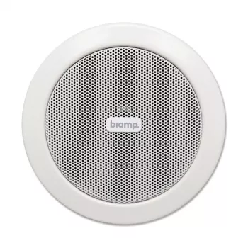 Biamp CM3T 2-Drożny Głośnik Sufitowy - Biały (RAL 9010)