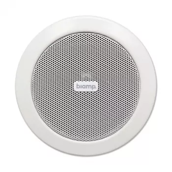 Biamp CM3T 2-Drożny Głośnik Sufitowy - Biały (RAL 9010)