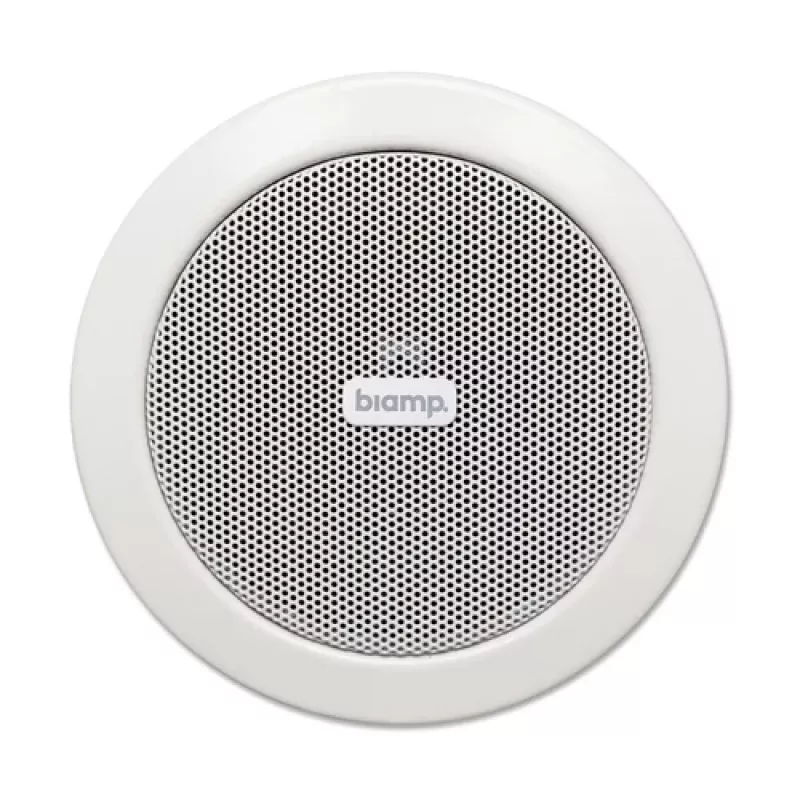 Biamp CM3T 2-Drożny Głośnik Sufitowy - Biały (RAL 9010)
