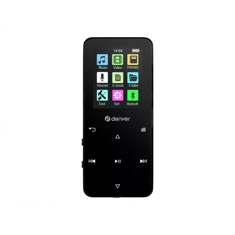 Odtwarzacz MP4 Denver MP-1830B Czarny z Bluetooth, wyświetlacz 1,8 inch, 4GB, Czarny