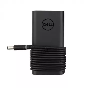 Zasilacz Dell AC 19.5V 9.23A 180W z przewodem zasilającym - Czarny