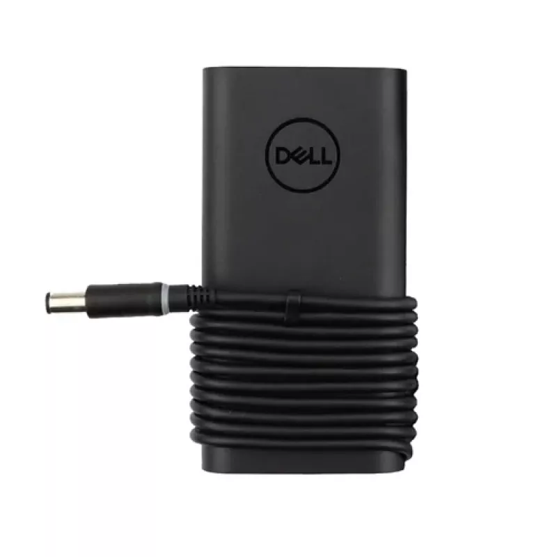 Zasilacz Dell AC 19.5V 9.23A 180W z przewodem zasilającym - Czarny