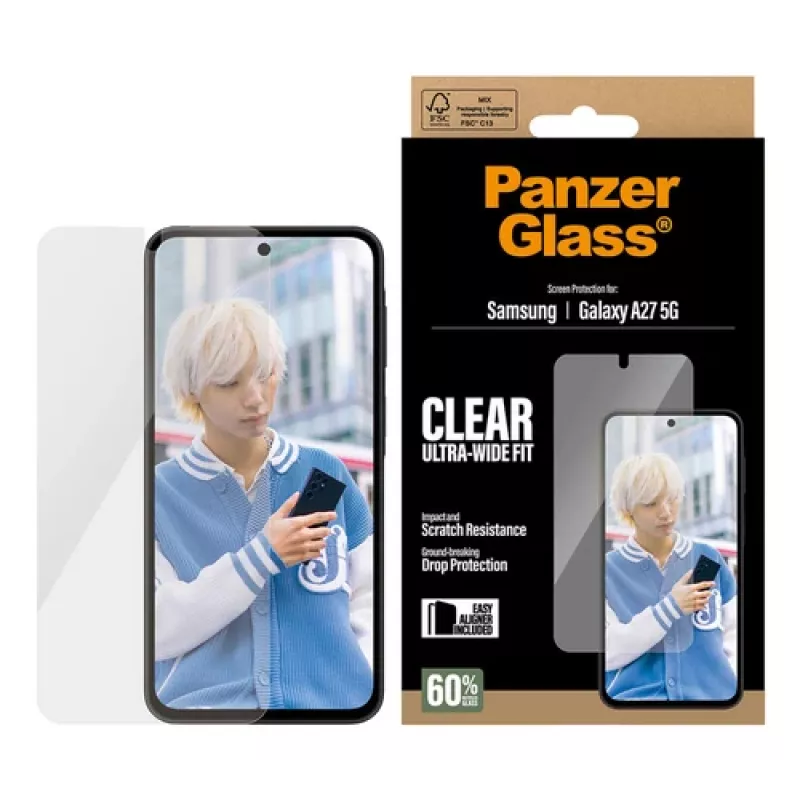 PanzerGlass Screen Protector do Samsung Galaxy S23 Ultra