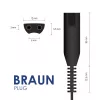 AKYGA Zasilacz do depilatorów Braun - 12V 400mA AC/DC Adapter