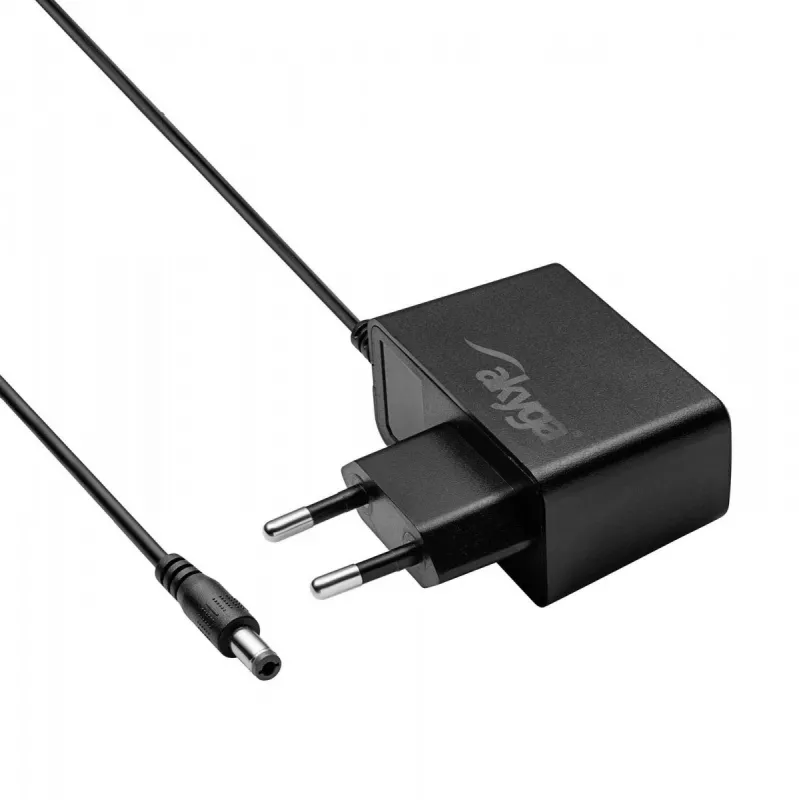 Zasilacz Akyga AK-PD-33 do kas fiskalnych ELZAB Jota / K10 / Mini E, 12 V, 1 A, 12 W, 5,5 x 2,1 mm, 1,5 m