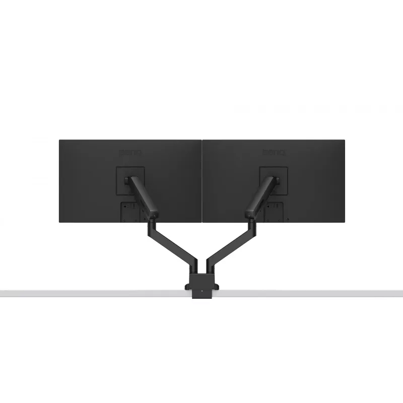 BENQ BDL01 Pojedyncze ramię do monitora 17-32 cali, montaż zaciskowy/przelotowy, VESA 75x100, sprężyna gazowa, czarne