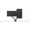 BENQ BDL01 Pojedyncze ramię do monitora 17-32 cali, montaż zaciskowy/przelotowy, VESA 75x100, sprężyna gazowa, czarne