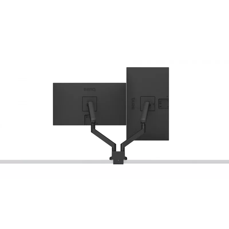 BENQ BDL01 Pojedyncze ramię do monitora 17-32 cali, montaż zaciskowy/przelotowy, VESA 75x100, sprężyna gazowa, czarne