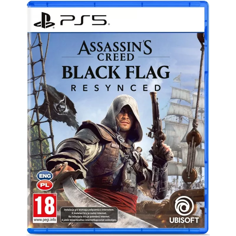 Assassin's Creed Black Flag Resynced - PlayStation 5