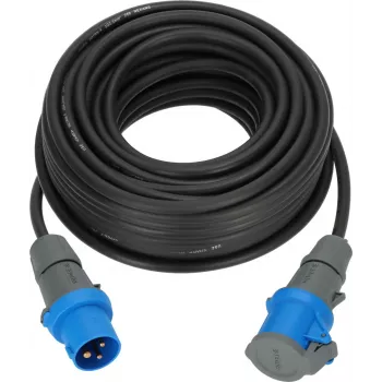 Brennenstuhl Extension Cable 25m CEE 230V/16A H07RN-F 3G 2.5mm² Black