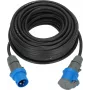Brennenstuhl Extension Cable 25m CEE 230V/16A H07RN-F 3G 2.5mm² Black