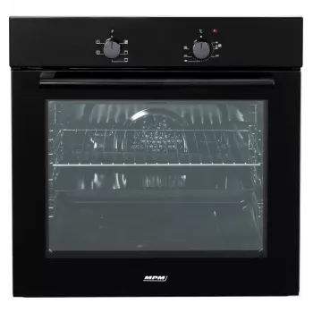 MPM MPM-63-BO-12T Wbudowany piekarnik elektryczny 65L Czarny/Stal nierdzewna