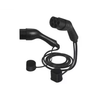 DEFENZO Lineo AC22 7m Type 2 EV Charging Cable 22kW 32A 3-Phase Black