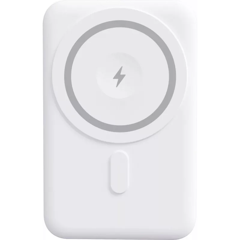 YENKEE Power Bank 501 WH SILIC 5000mAh MagSafe PD 20W Biały