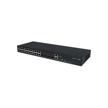 HPE OfficeConnect 2150 24G 4P Switch - 24 porty Gigabit PoE+ z 4 łączami SFP+