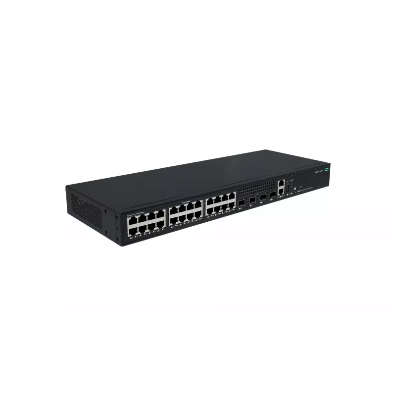 HPE OfficeConnect 2150 24G 4P Switch - 24 porty Gigabit PoE+ z 4 łączami SFP+